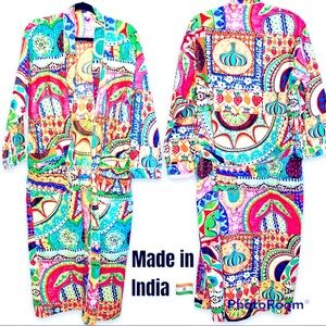 KIMONO DUSTER ROBE MADE IN INDIA